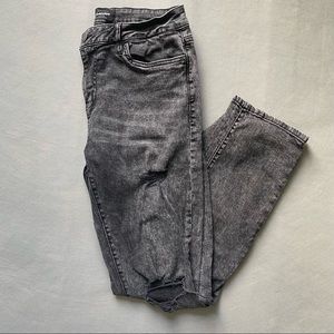 Mens Bluenotes Black Ripped Jeans!!